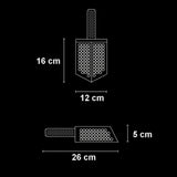 Gamate manuelle inox "TATANKA Détection"