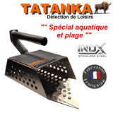 Pelle extracteur à main inox TATANKA