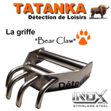 Griffe inox "Bear Claw" TATANKA