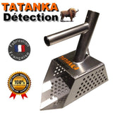 Pelle extracteur gamate à manche ou manuel "TATANKA Détection"