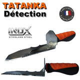 Couteau V2 renforcé inox "TATANKA Détection"