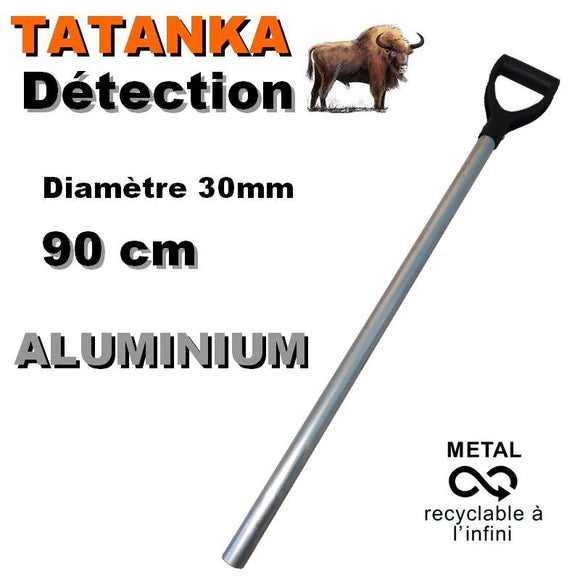 Manche aluminium pour gamate TATANKA Détection