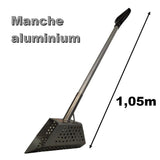 Manche aluminium pour gamate TATANKA Détection