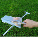 Pelle couteau renforcée démontable inox Lg 82,5cm TATANKA Détection