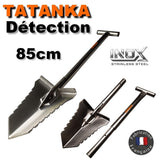 Pelle inox renforcée 85 cm démontable "TATANKA Détection"