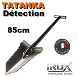 Pelle Renforcée tout inox 85cm "TATANKA Détection"